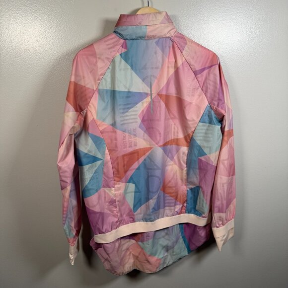 NIke Shield Flash Hooded Windbreaker Running Jacket Large Guava Ice Packable - Picture 3 of 15